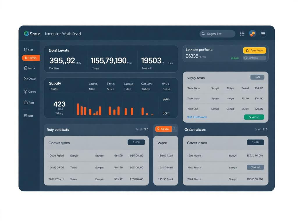 Assurio Stock Hero inventory dashboard
